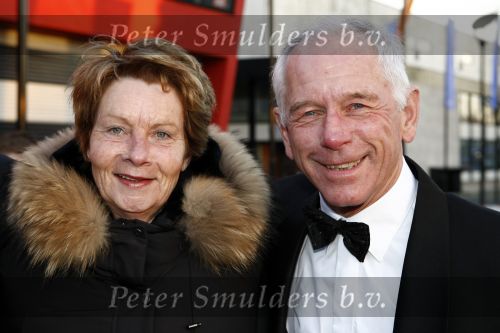Hilversum 20 maart 2009
Schaatsgala bij studio 21. henk Gemser met zijn vrouw
Peter Smulders bv