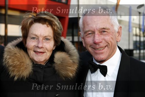 Hilversum 20 maart 2009
Schaatsgala bij studio 21. henk Gemser met zijn vrouw
Peter Smulders bv