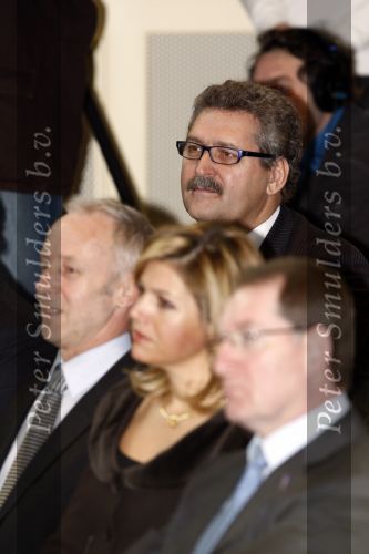Den Haag 5 maart 2008
Prinses Maxima en Ronald Plasterk bij bijeenkomst voor homo\'s en lesbiennes. Henk Krol
Peter Smulders bv