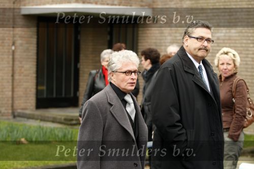 Leusden 13 februari 2008
Crematie/begrafenis van Benny Neyman . Jacques d Ancona en Henk krol
Peter Smulders bv