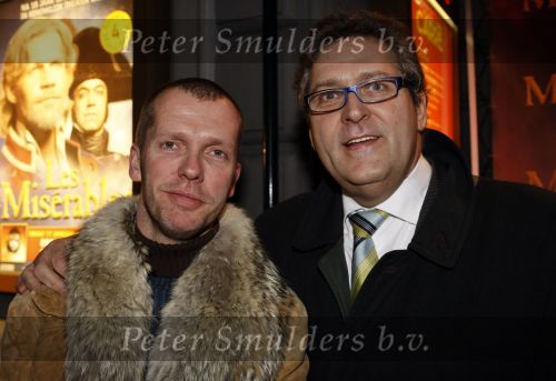 Amsterdam 21 januari 2009
Premiere Les Miserables in Carre. Henk Krol met partner
Peter Smulders bv