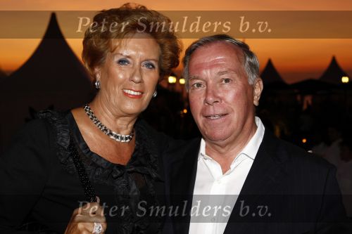 Noordwijk 29 augustus 2008
Summerfair Miljonair in huis ter Duin. 
Henk Oud met zijn vrouw
