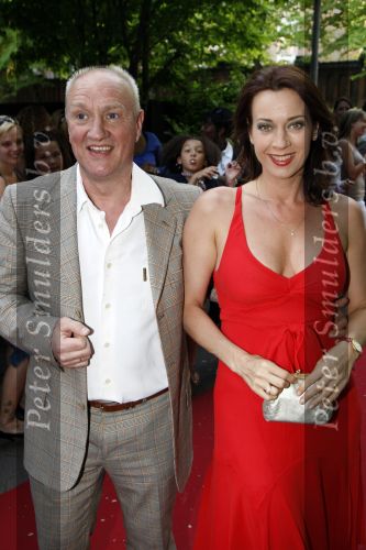 Amsterdam 12 mei 2008
Henk Poort met zijn vrouw Marjolein Keuning