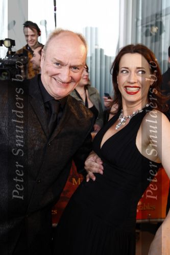 Rotterdam 20 april 2008
Premiere les Miserables  in het nieuwe Luxor theater. henk Poort met Marjolein Keunig
Peter Smulders bv