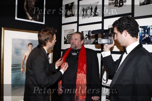 Amsterdam 6 december 2007
Miljonairsfair 2007 in de rai te amsterdam. Vip avond. Matthijs Albers en Daniel Duivestein interviewen Henk Schiffmacher