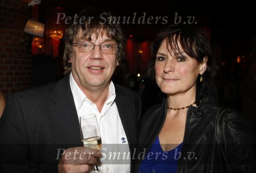 Uitgeest 19 januari 2009
Feest Henk Geels n Bobs saloon.Henk Westbroek met vrouw
Peter Smulders bv