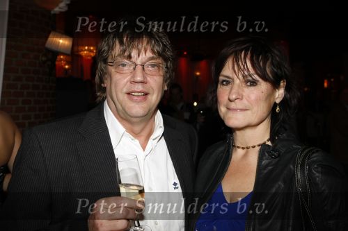 Uitgeest 19 januari 2009
Feest Henk Geels n Bobs saloon.Henk Westbroek met vrouw
Peter Smulders bv