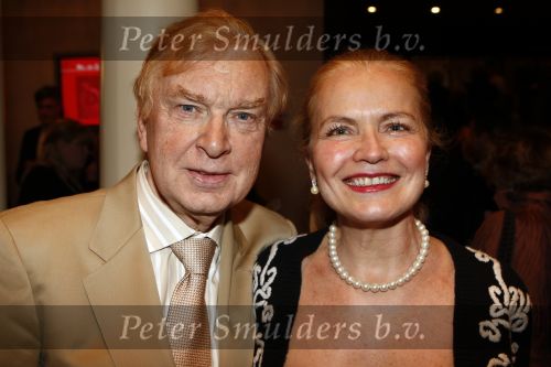 Amsterdam 4 april 2008
Premiere Porgy and Bess in carre. Henk v d Meyden met zijn vrouw Monica Strotman