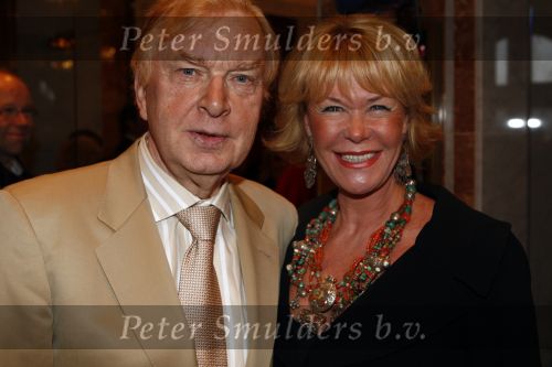Amsterdam 4 april 2008
Premiere Porgy and Bess in carre. Sheila de Vries met Henk v d Meyden