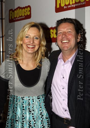 \'s-Hertogenbosch, 1 Februari 2009
Premiere Footloose
Henkjan Smits met zijn vrouw
Foto Peter Smulders BV