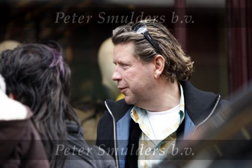 Amsterdam 7 november 2007
Henkjan Smits moet met fans op de foto op de pc hooftstraat.