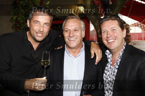 Rotterdam 28 augustus 2008
Mathias Scholten met Frank Wisse en Henkjan Smits
Peter Smulders bv