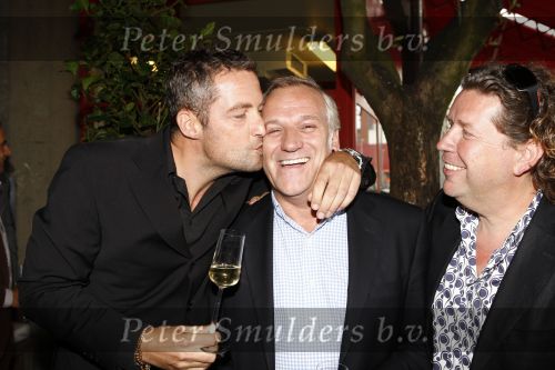 Rotterdam 28 augustus 2008
Mathias Scholten met Frank Wisse en Henkjan Smits
Peter Smulders bv