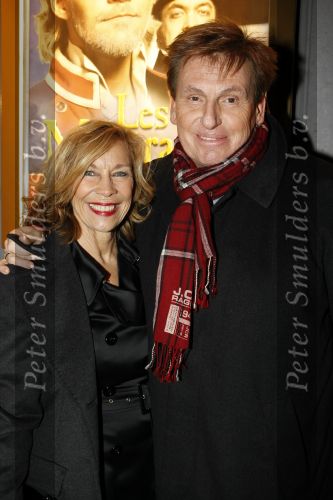 Amsterdam 21 januari 2009
Premiere Les Miserables in Carre. 
Henny Huisman met Lia  Huisman