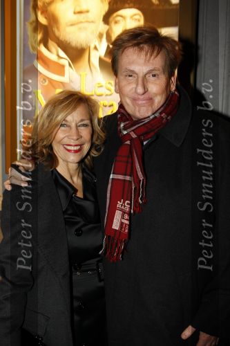 Amsterdam 21 januari 2009
Premiere Les Miserables in Carre. 
Henny Huisman met Lia  Huisman