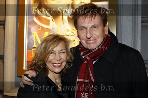 Amsterdam 21 januari 2009
Premiere Les Miserables in Carre. 
Henny Huisman met Lia  Huisman
