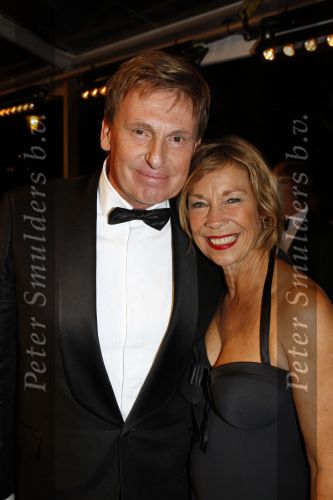 Amsterdam 5 oktober 2007
Premiere Ciske de Rat in Carre.   
Henny Huisman en zijn vrouw Lia Huisman