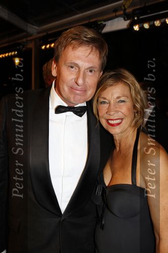 Amsterdam 5 oktober 2007
Premiere Ciske de Rat in Carre.   
Henny Huisman en zijn vrouw Lia Huisman