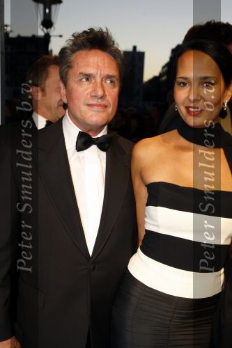 Amsterdam 5 oktober 2007
Premiere Ciske de Rat in Carre. Henny Vrienten met vriendin