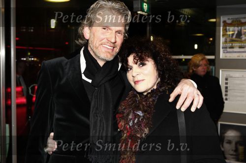 Amstelveen 4 februari 2008
Premiere Volmaakt gelukkig met Rick Engelkes Isa Hoes en Renee  Soutendijk in schouwburg Amstelveen.