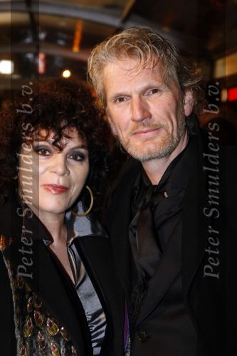 Amsterdam 17 maart 2008
Premiere Zomerhitte in Tuschinski. henriette Tol met man
Peter Smulders bv