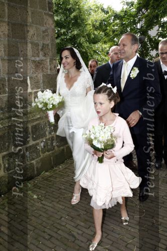 Oosterbeek 25 juni 2008
Huwelijk Rob de Nijs en zijnn vrouw Henriette in kerk in Oosterbeek.