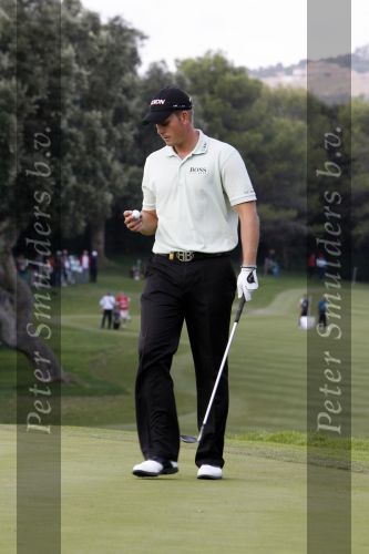4 November 2007 Valderrama Golfclub ( Spanje )
Finaledag Volvo Masters Seizoen 2007
Henrik Stenson had tijdens zijn ronde van kwaadheid z\'n putter gebroken en moest daardoor zijn laatste holes met een lobwedge uitholen