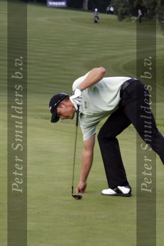 4 November 2007 Valderrama Golfclub ( Spanje )
Finaledag Volvo Masters Seizoen 2007
Henrik Stenson had tijdens zijn ronde van kwaadheid z\'n putter gebroken en moest daardoor zijn laatste holes met een lobwedge uitholen