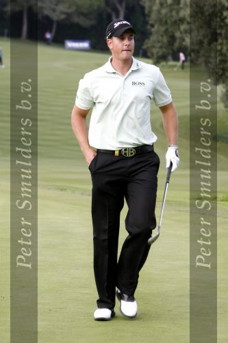 4 November 2007 Valderrama Golfclub ( Spanje )
Finaledag Volvo Masters Seizoen 2007
Henrik Stenson had tijdens zijn ronde van kwaadheid z\'n putter gebroken en moest daardoor zijn laatste holes met een lobwedge uitholen