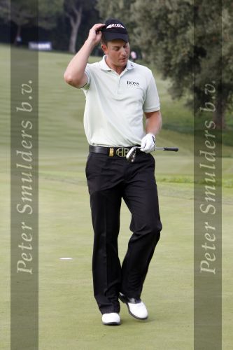 4 November 2007 Valderrama Golfclub ( Spanje )
Finaledag Volvo Masters Seizoen 2007
Henrik Stenson had tijdens zijn ronde van kwaadheid z\'n putter gebroken en moest daardoor zijn laatste holes met een lobwedge uitholen