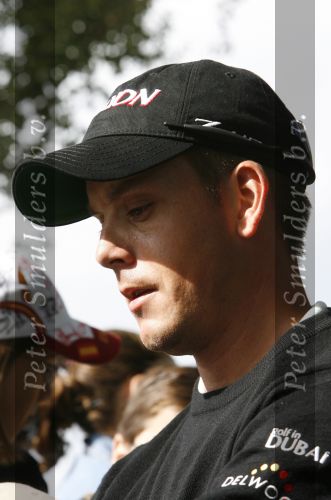 4 November 2007 Valderrama Golfclub ( Spanje )
Finaledag Volvo Masters Seizoen 2007
Henrik Stenson