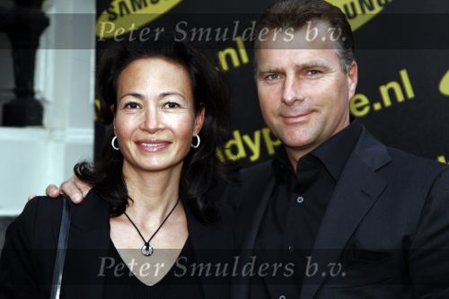 Amsterdam 21 april 2008
Presentatie van Samsung Ladyphone in het amstel hotel. hens Bagijn met vrouw
Peter Smulders bv