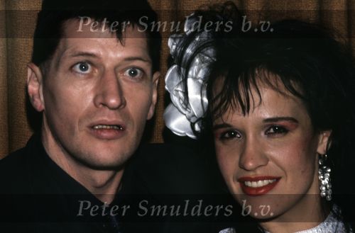 Trouwen Herman Brood met Xandra Brood