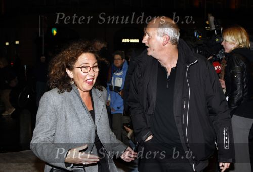 Amsterdam 11 maart 2008
Het boekenbal in de stadsschouwburg van Amsterdam. herman koch met vrouw
Peter Smulders bv