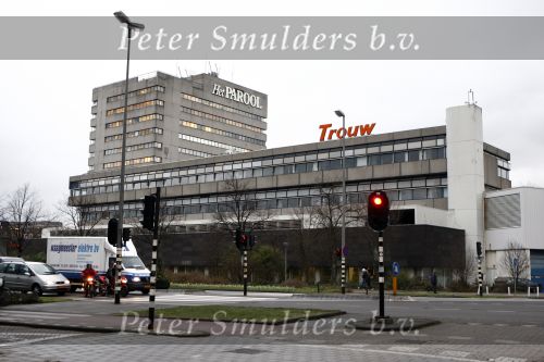 Amsterdam 31 januari 2008
Gebouw van Trouw en het Parool