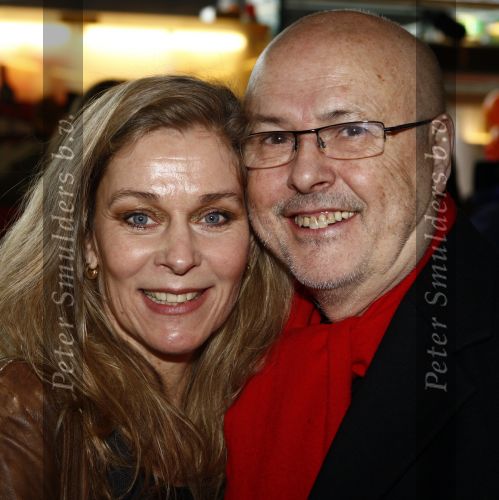 Amsterdam 7 februari 2009
Premiere disneyfilm Bolt in pathe arena. Hilde de Mildt met man
Peter Smulders bv