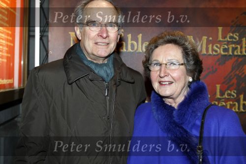 Amsterdam 21 januari 2009
Premiere Les Miserables in Carre. hofdame Koningin Beatrix met man
Peter Smulders bv