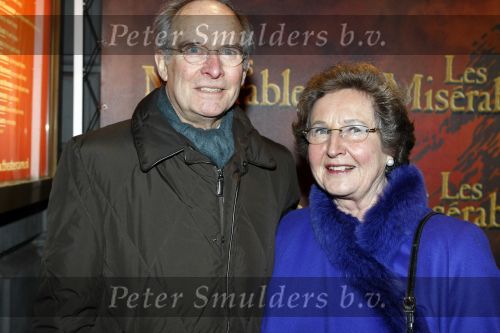 Amsterdam 21 januari 2009
Premiere Les Miserables in Carre. hofdame Koningin Beatrix met man
Peter Smulders bv