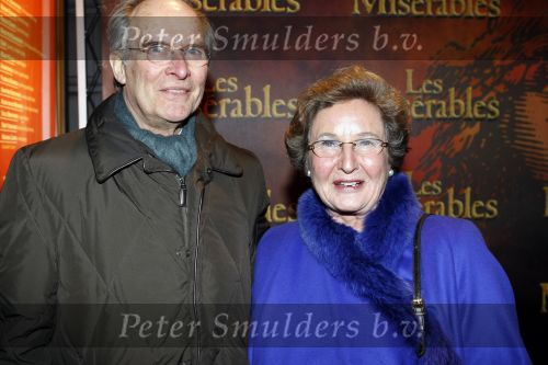 Amsterdam 21 januari 2009
Premiere Les Miserables in Carre. hofdame Koningin Beatrix met man
Peter Smulders bv