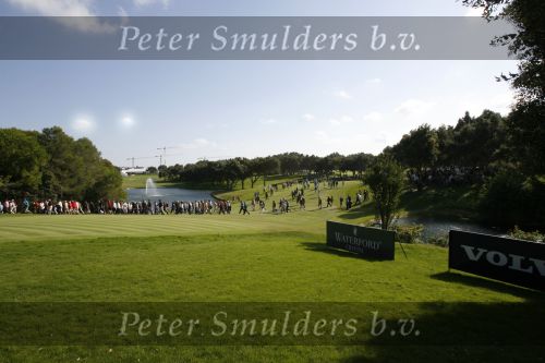 4 November 2007 Valderrama Golfclub ( Spanje )
Finaledag Volvo Masters Seizoen 2007
Veel publiek Hole 10 van golfbaan Valderrama