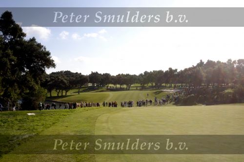 4 November 2007 Valderrama Golfclub ( Spanje )
Finaledag Volvo Masters Seizoen 2007
Veel publiek bij Hole 10 van golfbaan Valderrama