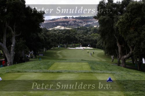 4 November 2007 Valderrama Golfclub ( Spanje )
Finaledag Volvo Masters Seizoen 2007
Hole 10 van golfbaan Valderrama