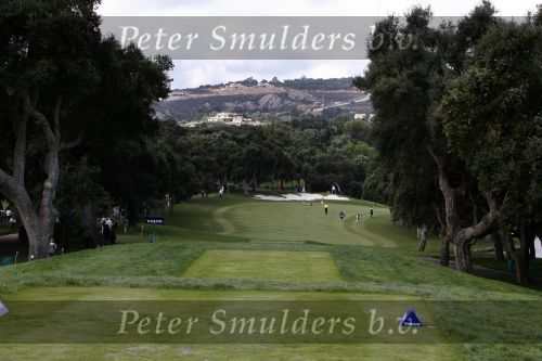 4 November 2007 Valderrama Golfclub ( Spanje )
Finaledag Volvo Masters Seizoen 2007
Hole 10 van golfbaan Valderrama