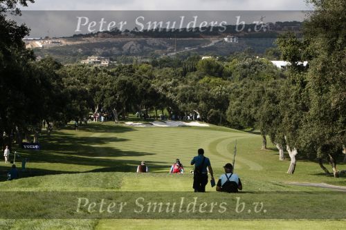 4 November 2007 Valderrama Golfclub ( Spanje )
Finaledag Volvo Masters Seizoen 2007
Hole 10 van Golfbaan Valderrama