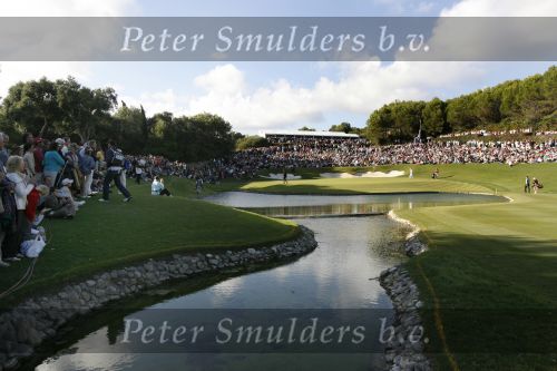 4 November 2007 Valderrama Golfclub ( Spanje )
Finaledag Volvo Masters Seizoen 2007
Hole 17