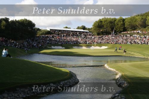 4 November 2007 Valderrama Golfclub ( Spanje )
Finaledag Volvo Masters Seizoen 2007
Hole 17