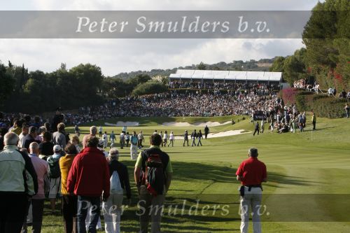 4 November 2007 Valderrama Golfclub ( Spanje )
Finaledag Volvo Masters Seizoen 2007
Hole 17 van Golfbaan Valderrama