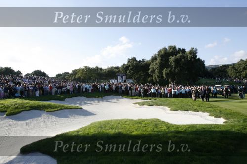4 November 2007 Valderrama Golfclub ( Spanje )
Finaledag Volvo Masters Seizoen 2007
Hole 18 van Golfbaan Valderrama