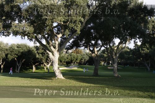 4 November 2007 Valderrama Golfclub ( Spanje )
Hole 2