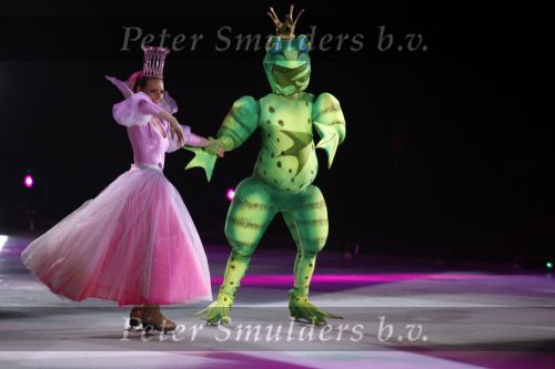 Rotterdam 25 oktober 2007
Premiere Holiday on ice in ahoy. Geert Hoes en Sitah doen mee in de show